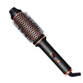 3-in-1 Ionic Hair Curler Straightener Thermal Brush Heated Styling Brush Double PTC Curling Iron Anti-Scald Hair Curler Comb