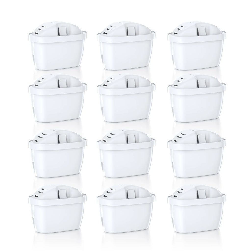 Reimol Replacement Water Filter Cartridge Compatible With BRITA MAXTRA+ (12-Pack)