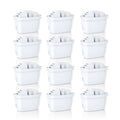 Reimol Replacement Water Filter Cartridge Compatible With BRITA MAXTRA+ (12-Pack)