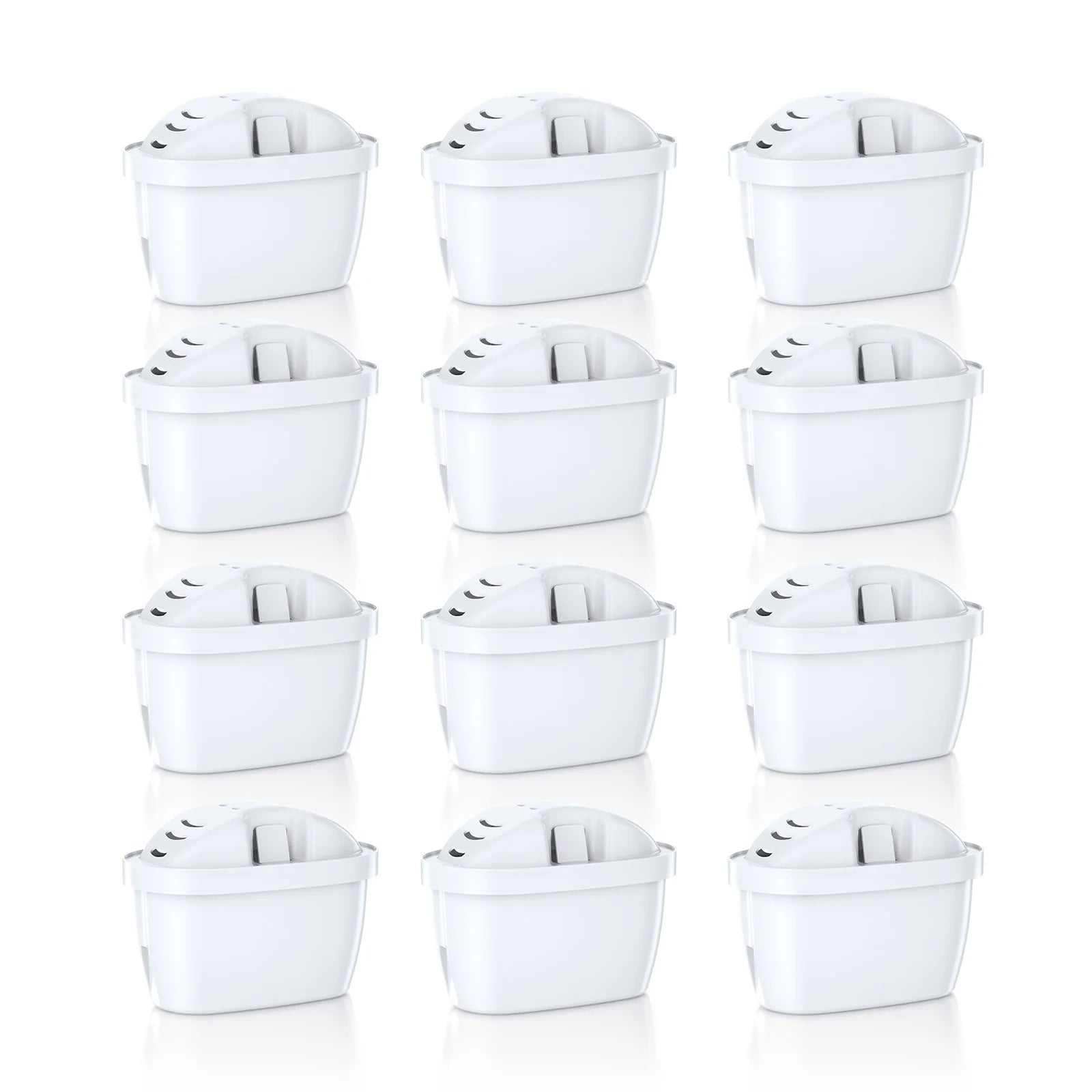 Reimol Replacement Water Filter Cartridge Compatible With BRITA MAXTRA+ (12-Pack)